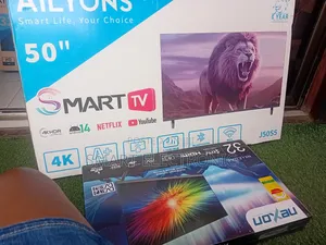 Ailyons 50inch Smart Designed for Maximum Viewing Pleasure