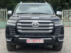 Toyota Land Cruiser 5.7 V8 VX-S 2015 Black