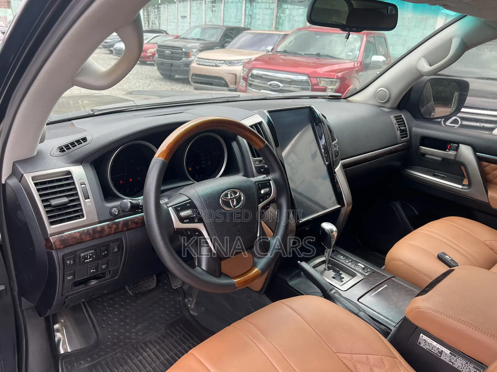 Toyota Land Cruiser 5.7 V8 VX-S 2015 Black