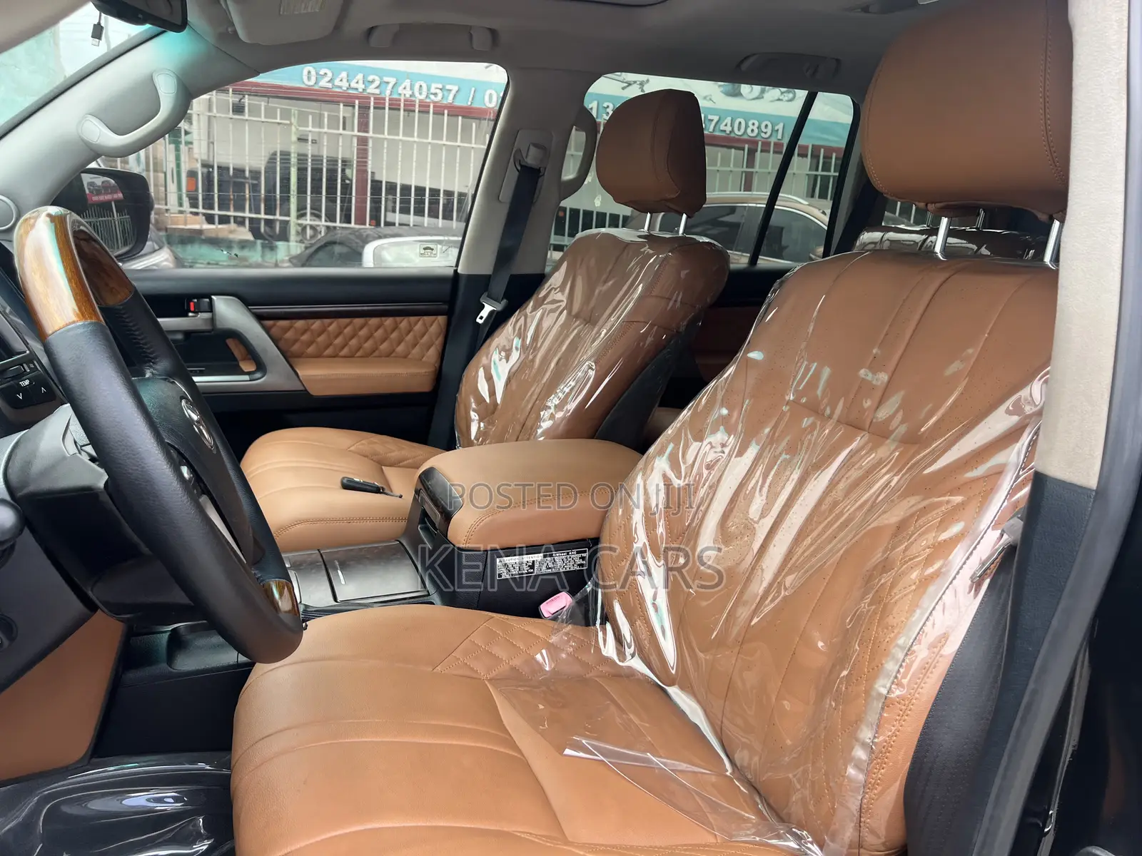 Toyota Land Cruiser 5.7 V8 VX-S 2015 Black