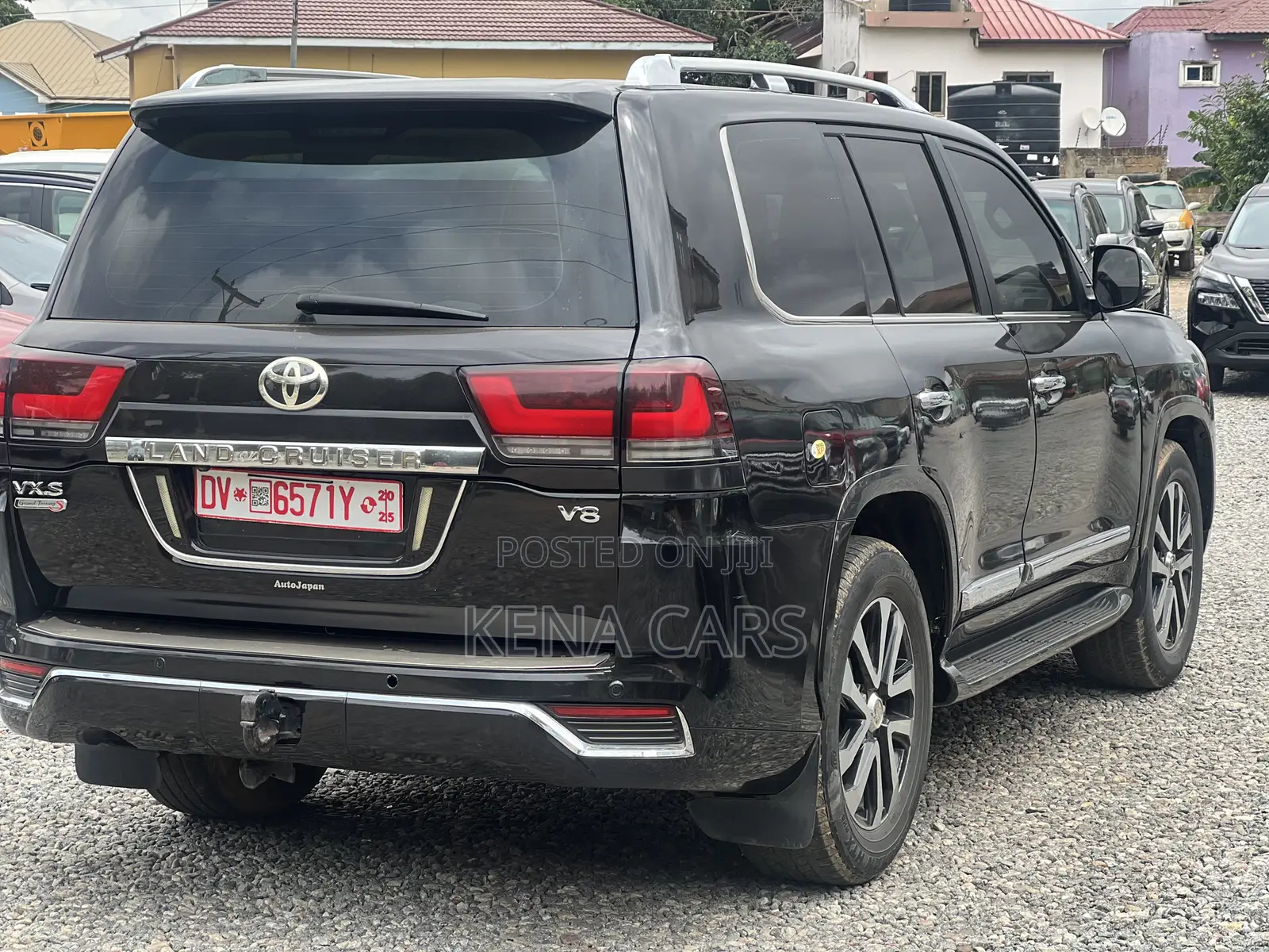 Toyota Land Cruiser 5.7 V8 VX-S 2015 Black