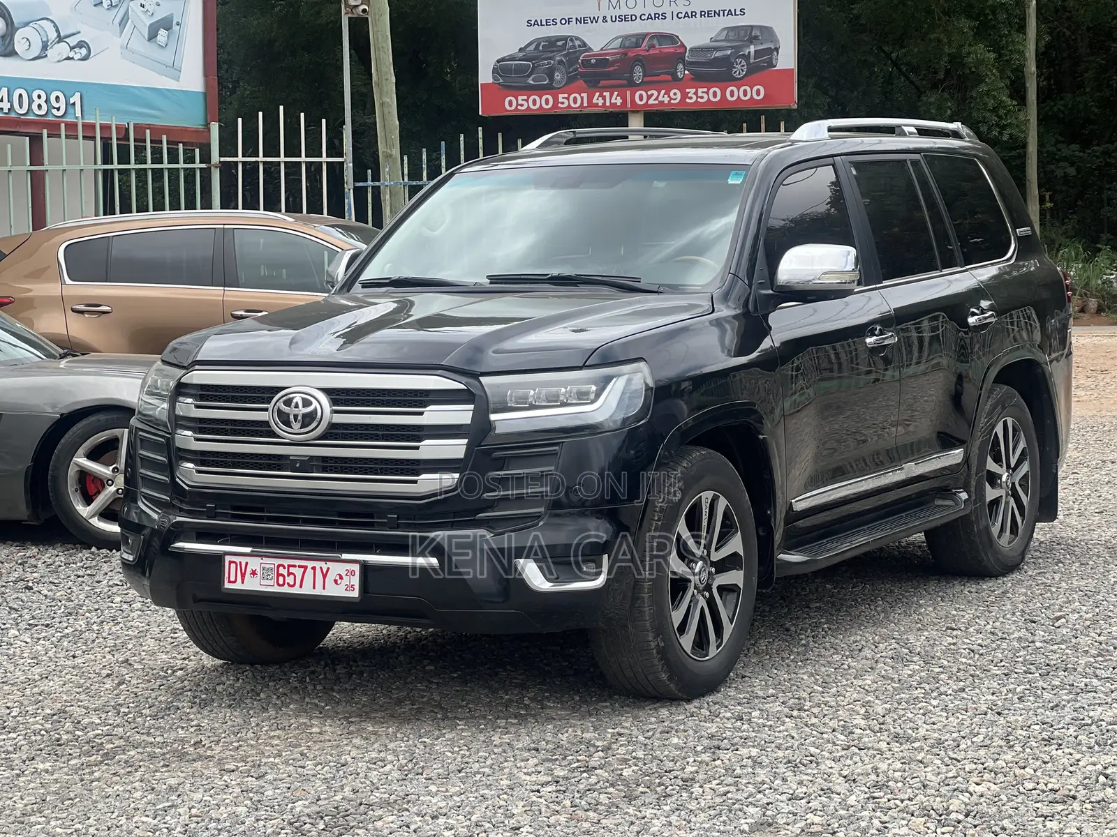 Toyota Land Cruiser 5.7 V8 VX-S 2015 Black