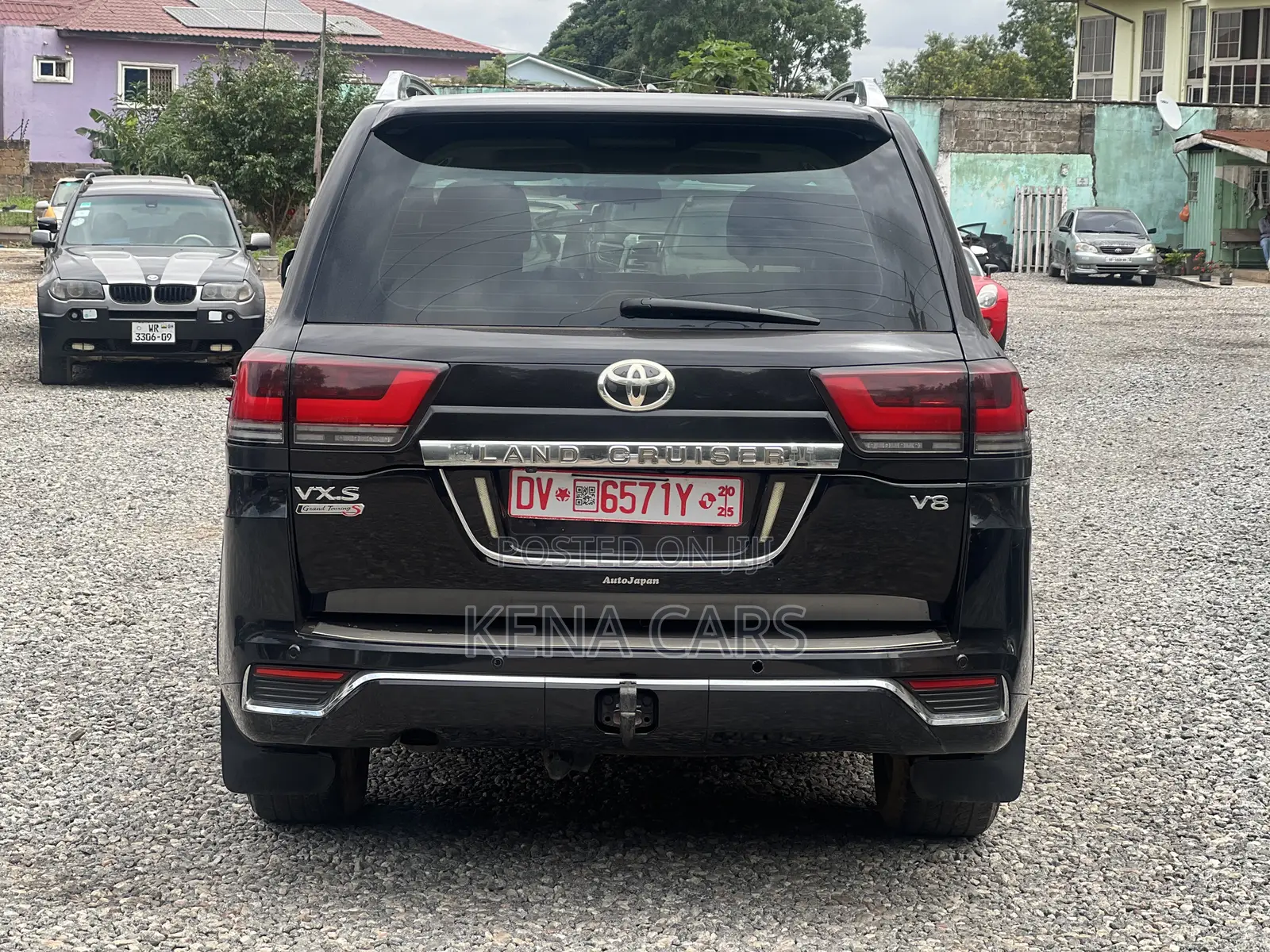 Toyota Land Cruiser 5.7 V8 VX-S 2015 Black