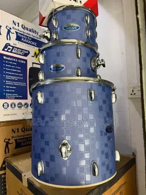 Pearl Drum With Cymbals and Stand (5set)