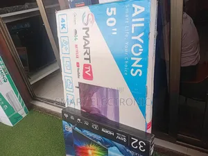 Ailyons 50inch Smart Ultimate Entertainment Solutions