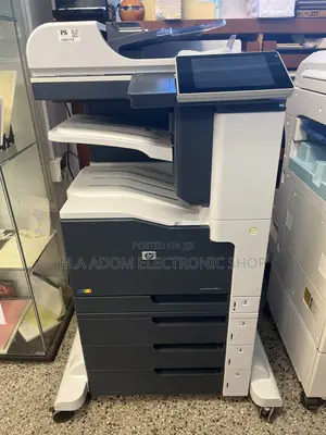 Hp M775 Laserjet Enterprise Color Multifunction Printer