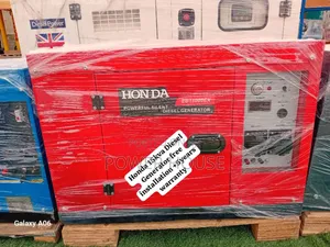 Word Alchemist Honda Diesel Generator 15kva Silent