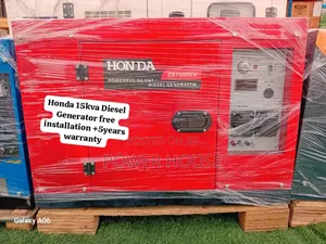 Idea Enchanter Honda Diesel Generator 15kva Silent