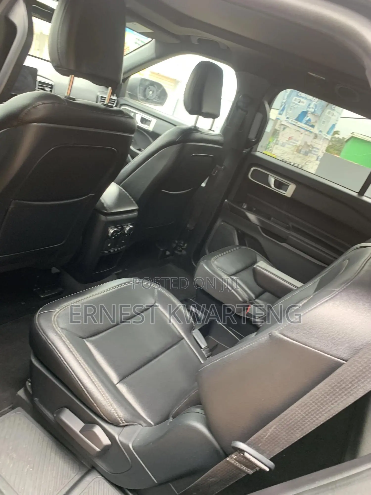 Ford Explorer 2021 Gray