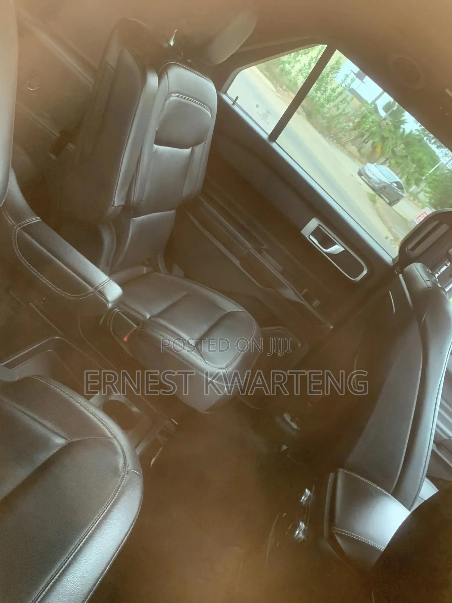 Ford Explorer 2021 Gray