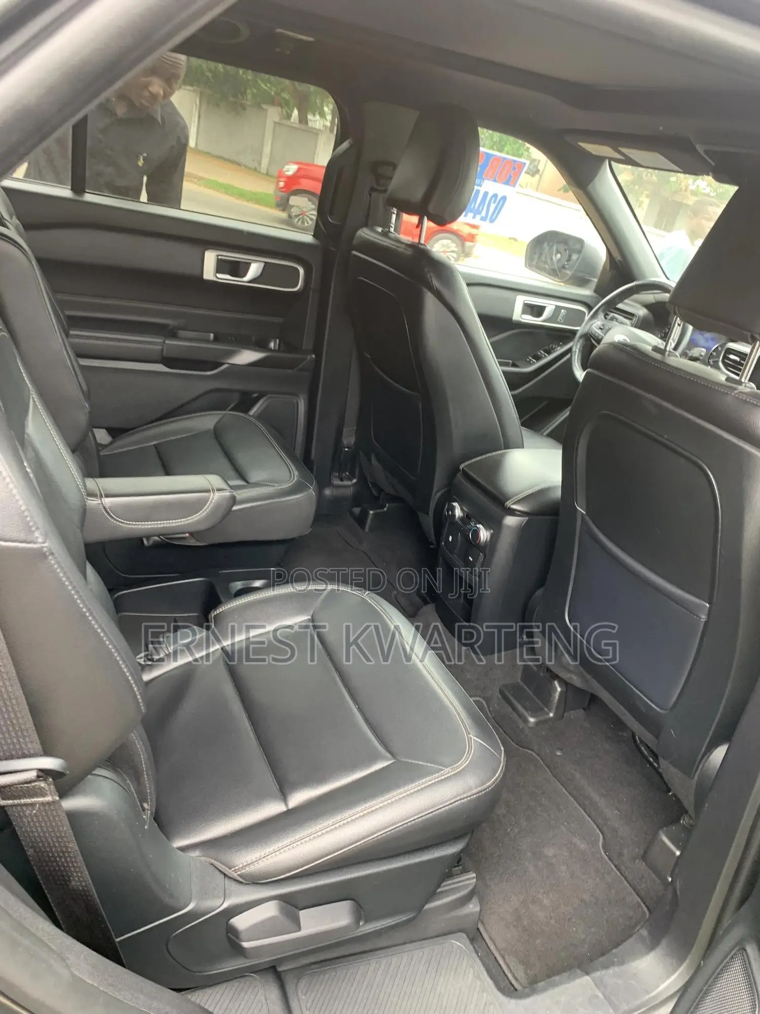 Ford Explorer 2021 Gray