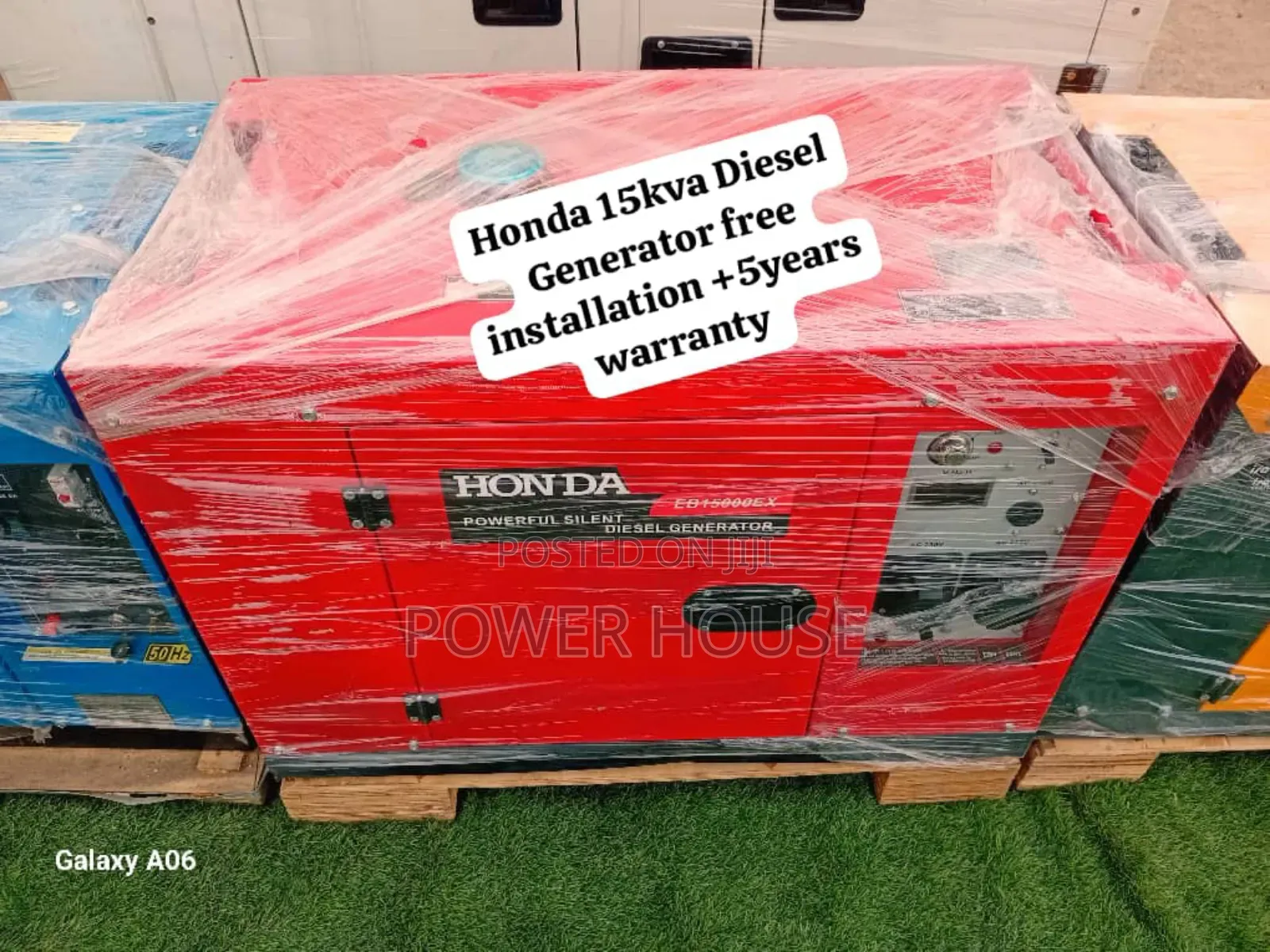 Mytic Power Honda Diesel Generator 15kva Silent