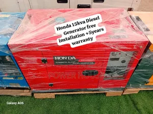 Mytic Power Honda Diesel Generator 15kva Silent