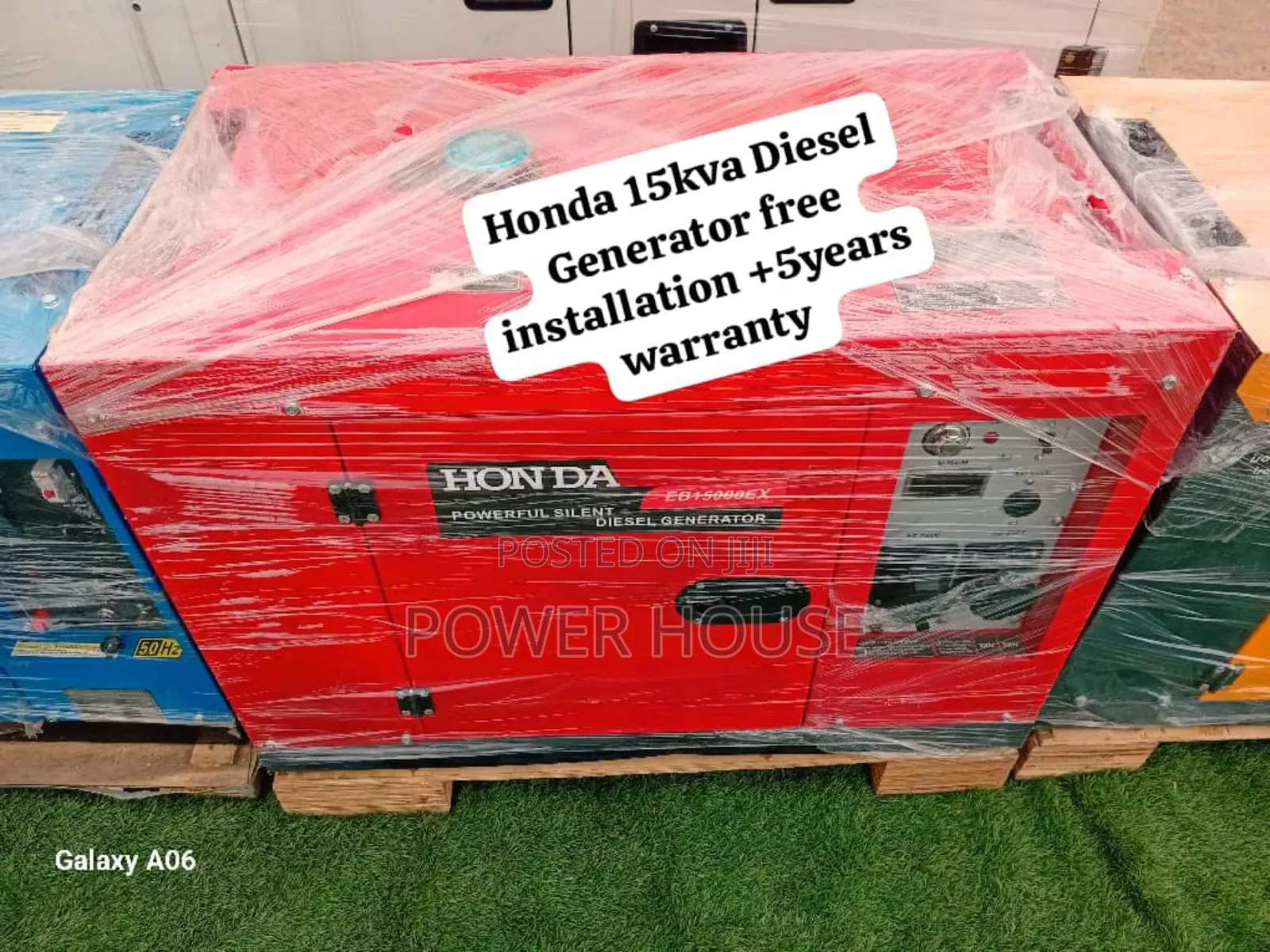 Spell Power Honda Diesel Generator 15kva Silent