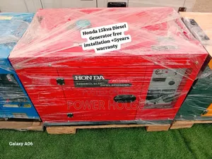 Magic Molder Honda Diesel Generator 15kva Silent