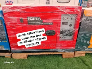 Dream Crafter Honda Diesel Generator 15kva Silent