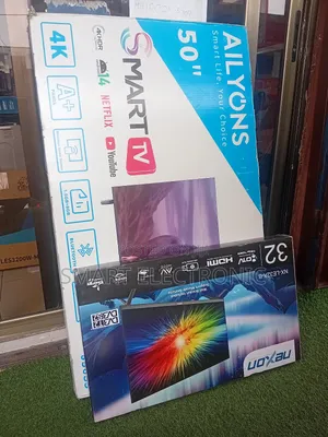 Experience the Best of Ailyons 50inch Smart Quality/ Style