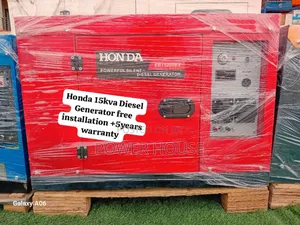 The Prompt Portal Honda Diesel Generator 15kva Silent