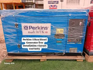 The Creation Console Perkins Diesel Generator 15kva Silent