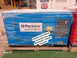 Think Box Deluxe Perkins Diesel Generator 15kva Silent
