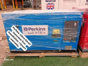 Name Blaster Perkins Diesel Generator 15kva Silent