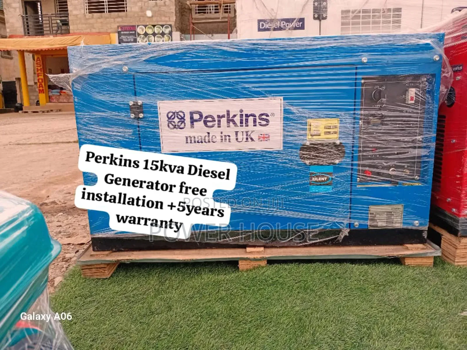 Future Forge Perkins Diesel Generator 15kva Silent