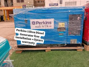 Future Forge Perkins Diesel Generator 15kva Silent