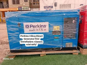 Vision Vibe Perkins Diesel Generator 15kva Silent
