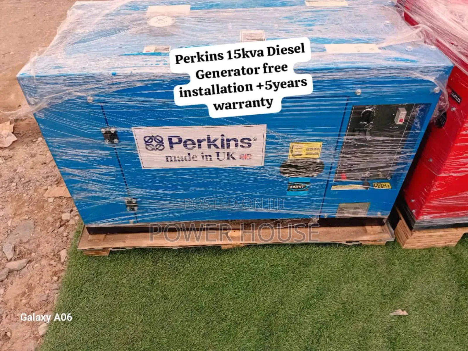 Ideation Perkins Diesel Generator 15kva Silent