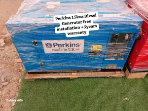 Ideation Perkins Diesel Generator 15kva Silent