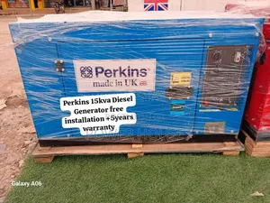 Strategy Forge Perkins Diesel Generator 15kva Silent