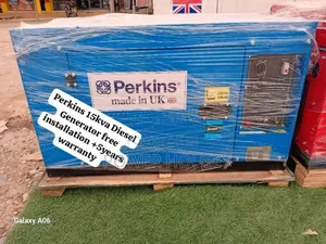 Brand Energy Perkins Diesel Generator 15kva Silent