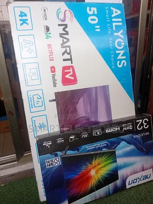 Ailyons 50inch Smart Tv Where Technology Meet Innovation