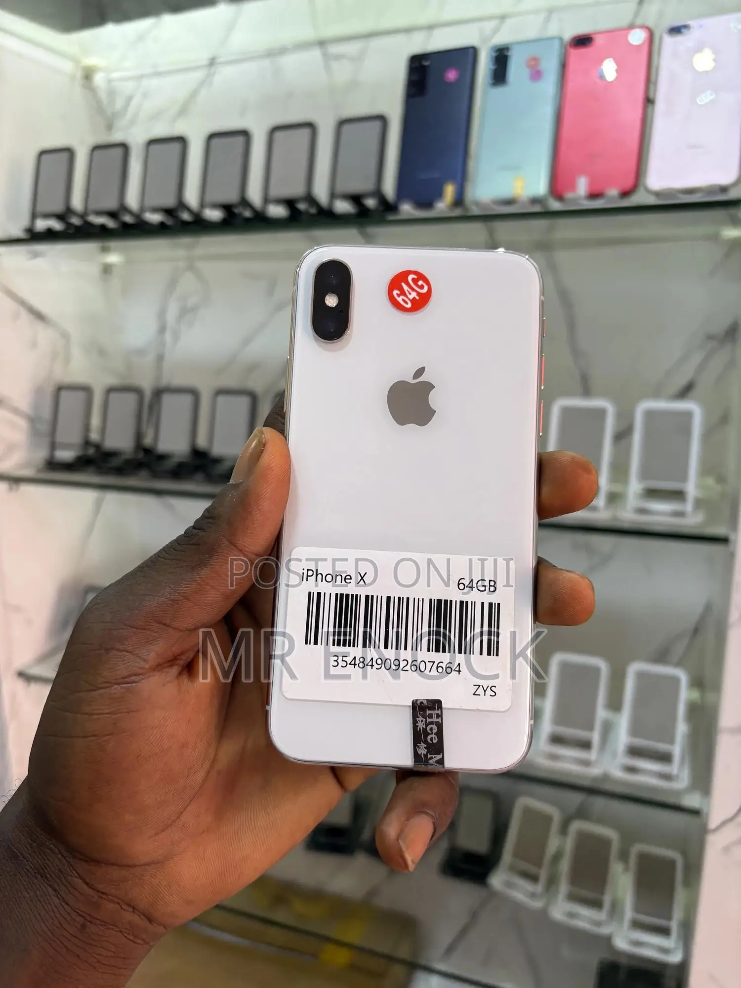 Apple iPhone X 64 GB White