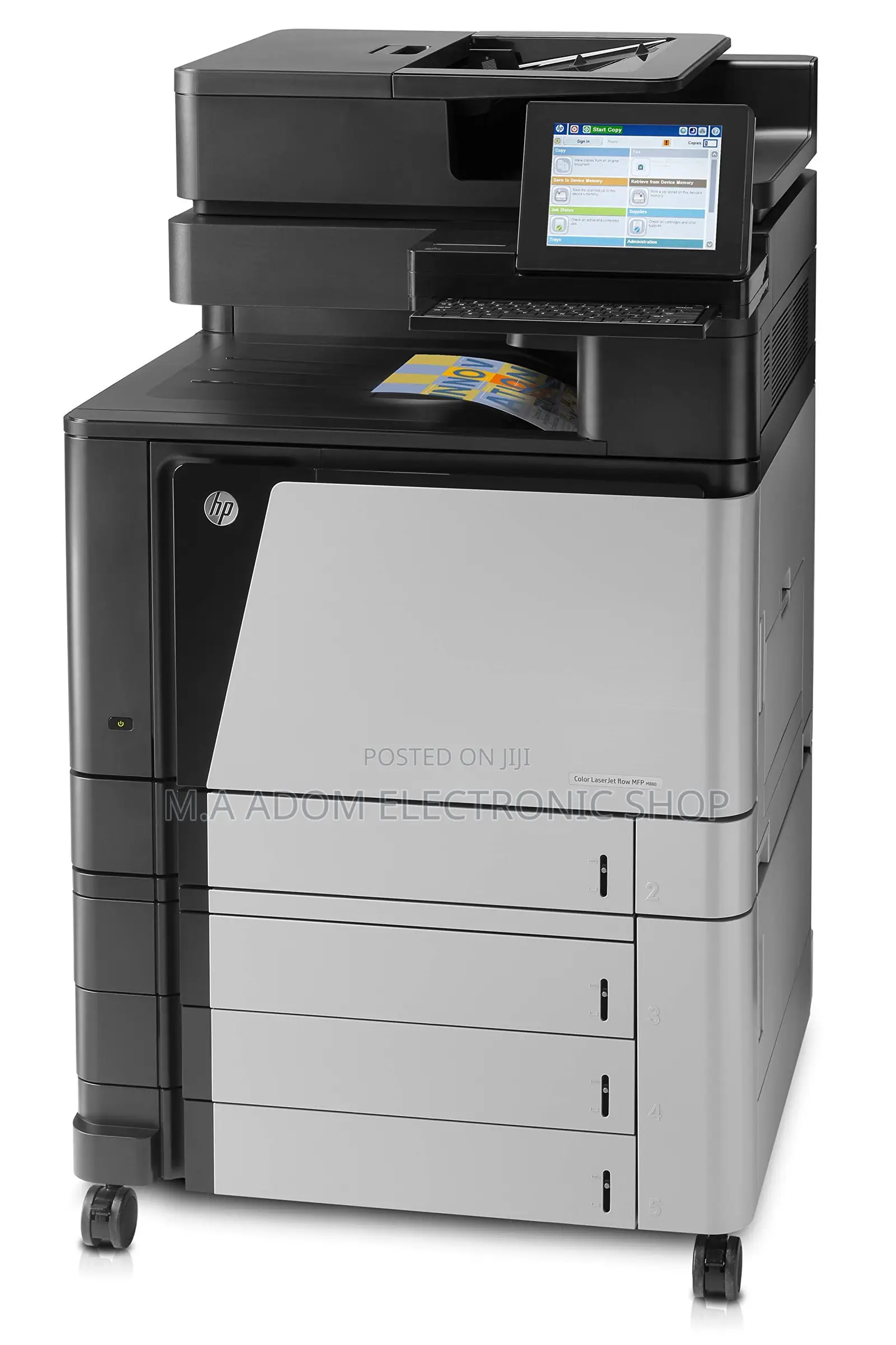 Hp Color Laserjet Enterprise Flow M880z Multifunction