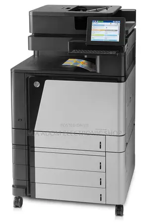 Hp Color Laserjet Enterprise Flow M880z Multifunction