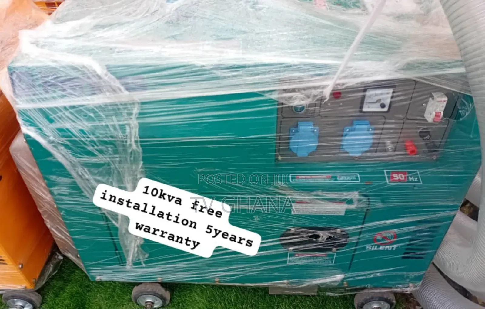 No Power Cult Just Light Perkins 10kva Diesel 13000watts