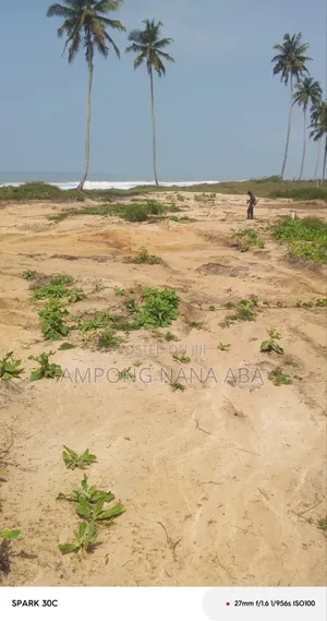 Registered 10 Acres Beach Front Land Senya Braku on the Winneba Road