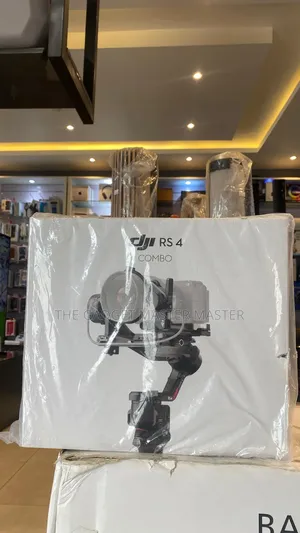 Dji Rs4 Combo Camera Gimbal Stabilizer