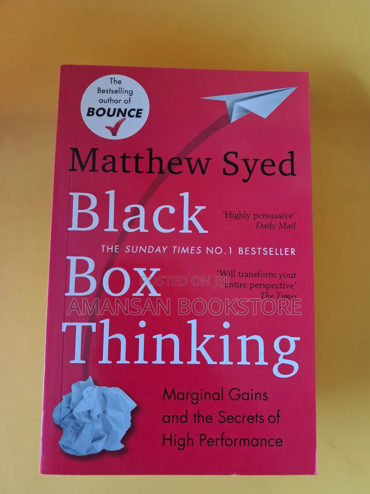 Black Box Thinking