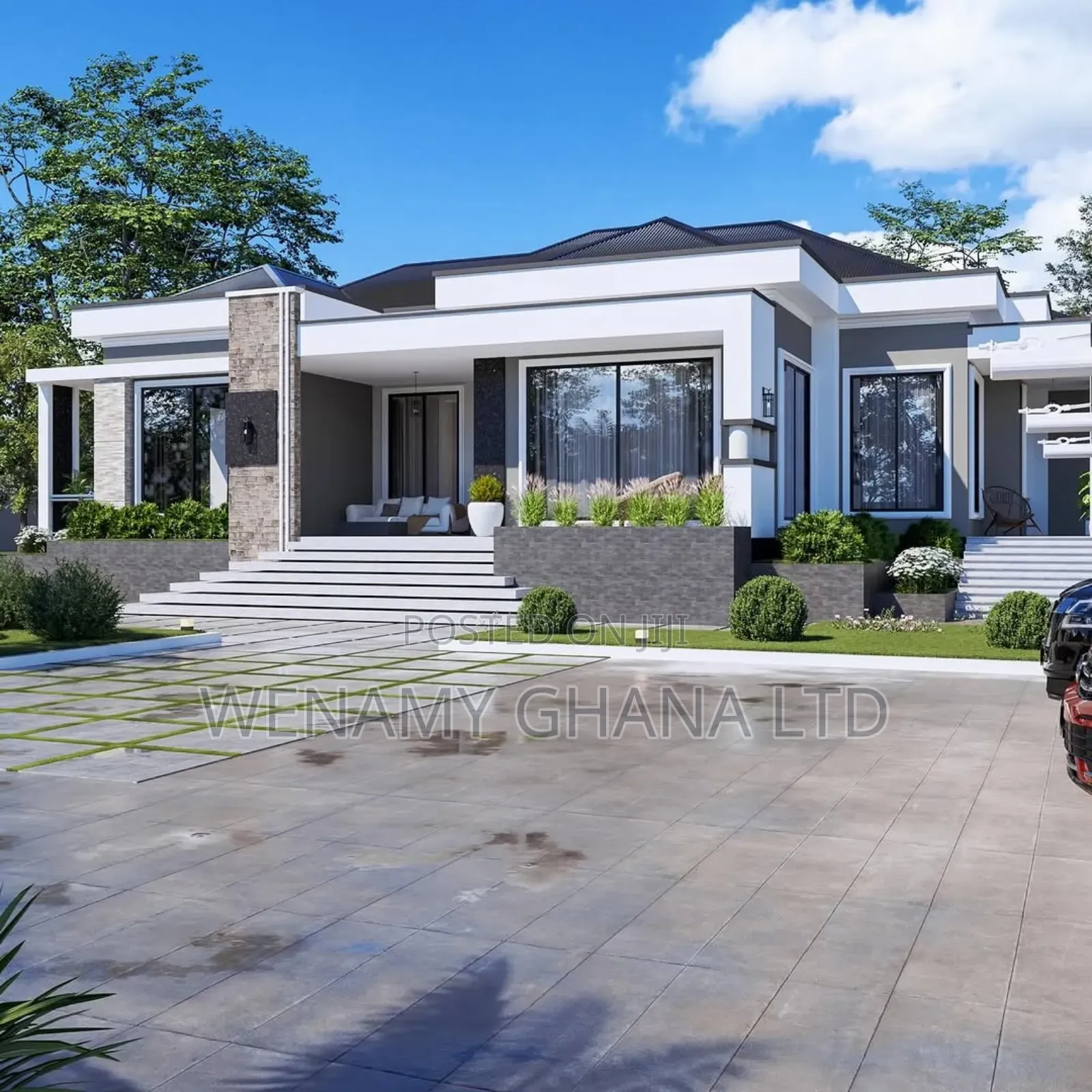 4bdrm House in Accra for sale