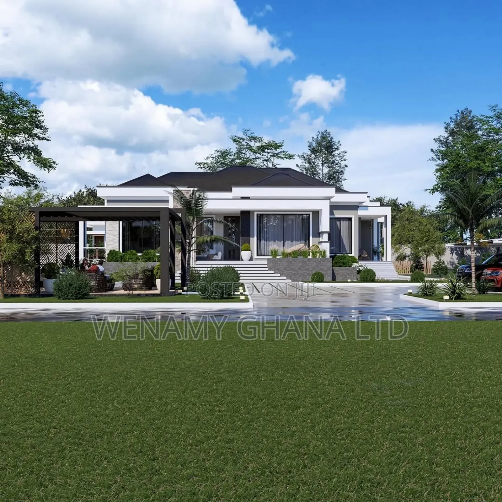 4bdrm House in Accra for sale