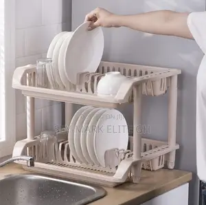 2 Tier Dish Drying Rack
