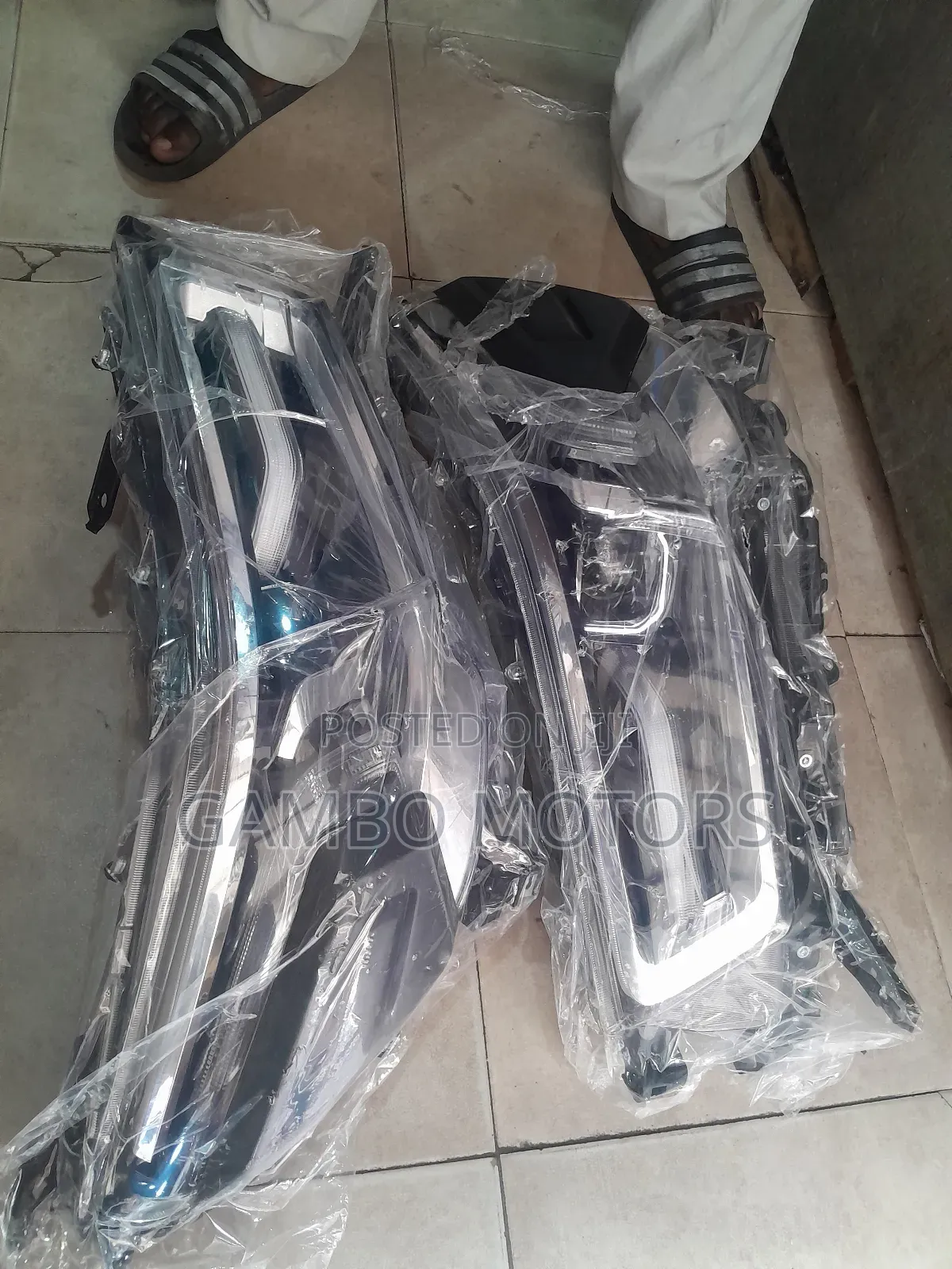 Toyota Hilux 2020 Headlight Pair