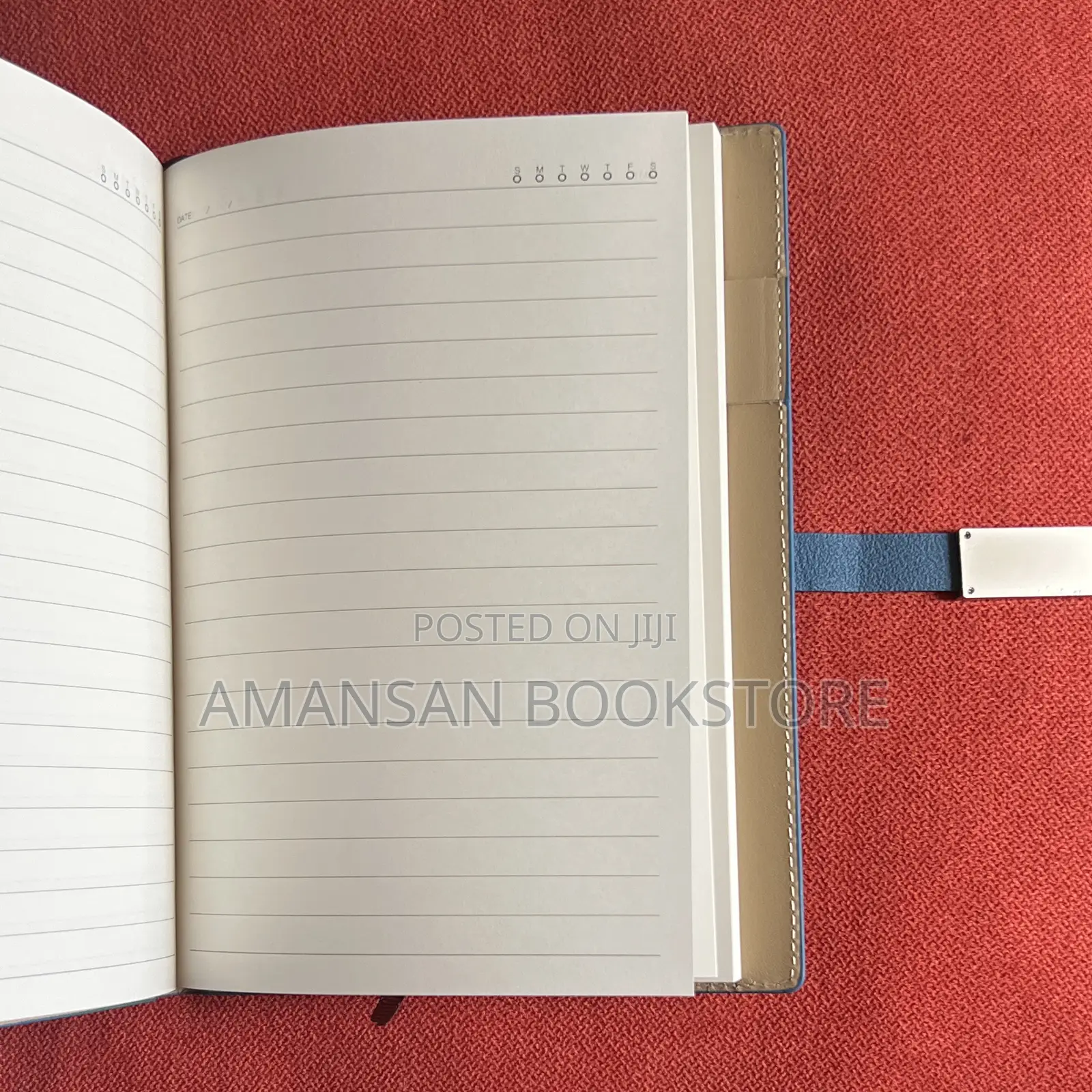 Blue A5 Notebook