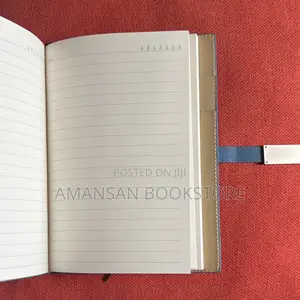 Blue A5 Notebook