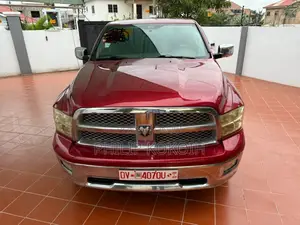 Dodge RAM 1500 Crew Cab 4x4 Laramie 2010 Red