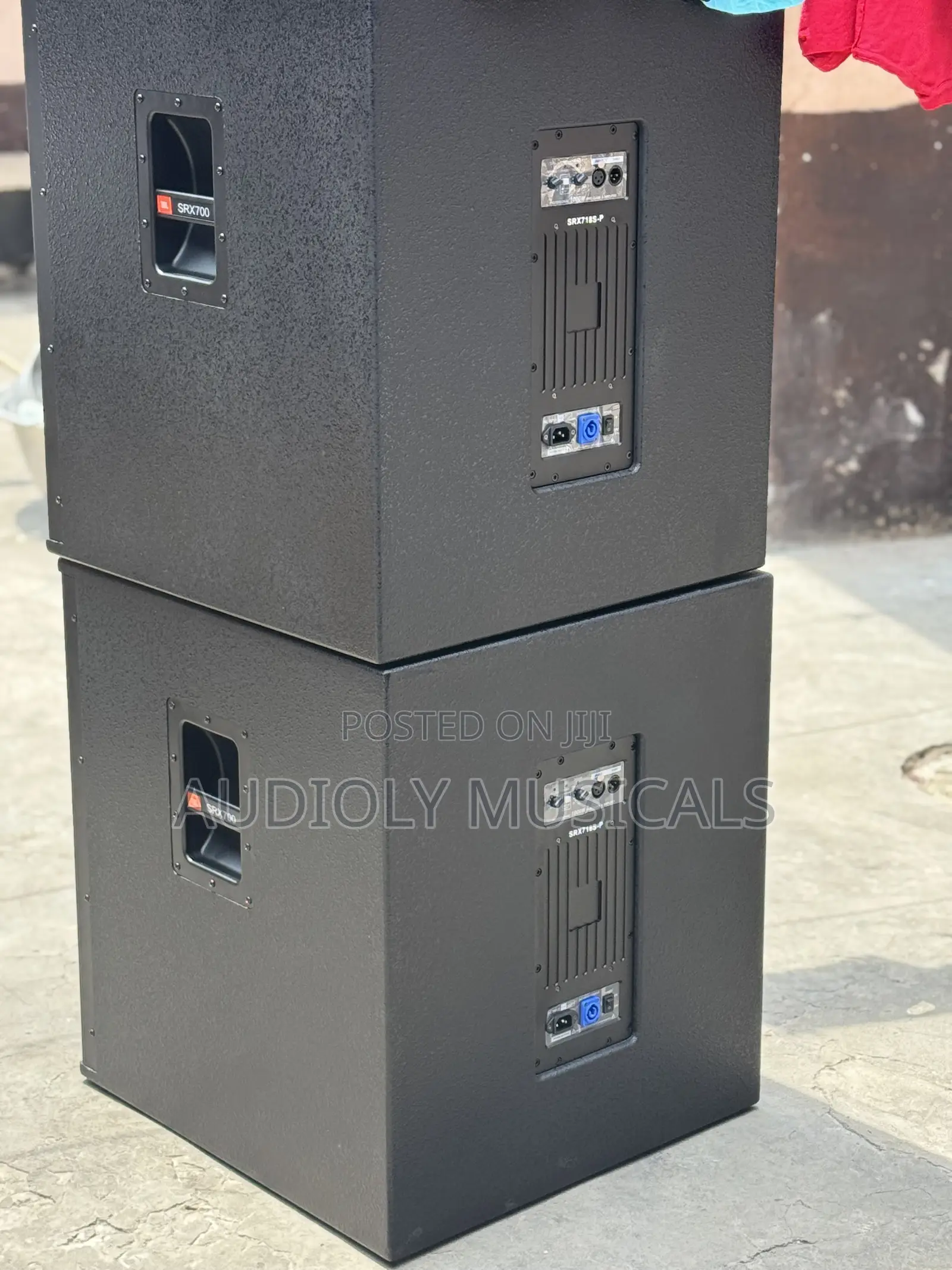JBL Active Single Bass Speaker (Pair)