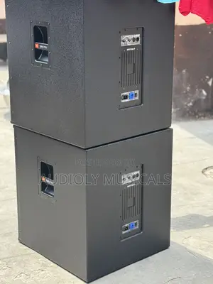 JBL Active Single Bass Speaker (Pair)