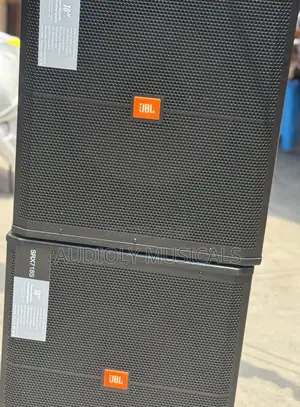 JBL Active Single Bass Speaker (Pair)
